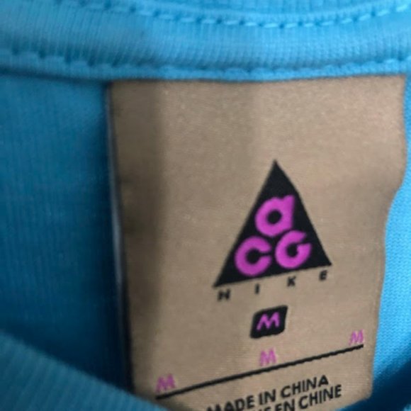 RARE NIKE ACG Essential LOGO T SHIRT SIZE MEDIUM - Picture 4 of 6